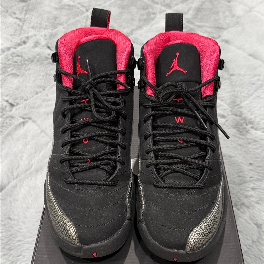 Jordan Kids Sneakers Black and Pink